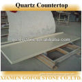 Quartz kitchen top, quartz table top